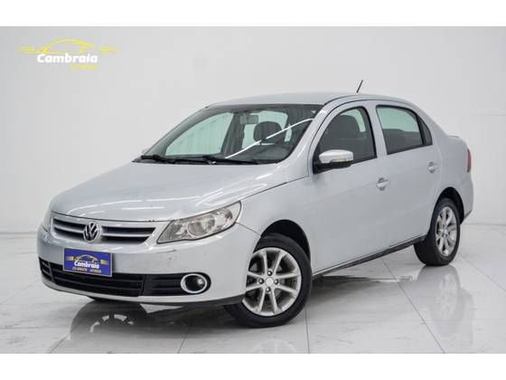 VOLKSWAGEN VOYAGE 1.6 MI COMFORTLINE 8V FLEX 4P MANUAL